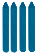 BLISTER DE 4 CRAIES BLEUES HEXAGONALES L CRAIES