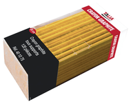 CRAYON GRAPHITE JAUNE 30CM CRAYONS/MARQUEURS