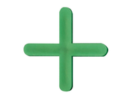 CROISILLONS VERTS A FAIENCE 4MM (SAC DE OUTILS DE CARRELEURS + DISQUES