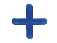 CROISILLONS BLEUS A FAIENCE 5MM (SAC DE OUTILS DE CARRELEURS + DISQUES