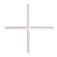 CROISILLONS A FAIENCE 1MM (SAC DE 250 PI OUTILS DE CARRELEURS + DISQUES