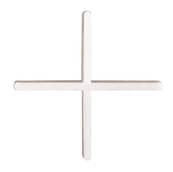 CROISILLONS A FAIENCE 1,5MM (SAC DE 250 OUTILS DE CARRELEURS + DISQUES