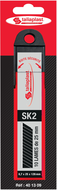 TUBE 10 LAMES 25 MM AUTO-CASSANTE SK2 (B LAMES DE CUTTER