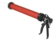 PISTOLET PRO ALU TUBULAIRE 38CM 650ML PORTE-DALLES/BORDURES PISTOLET