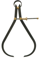 COMPAS A RESSORT D'EPAISSEUR 200MM ACIER COMPAS EPAISSEUR