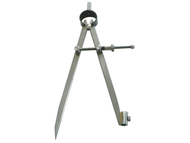 COMPAS A RESSORT PORTE-CRAYON 200MM ACIE COMPAS PORTE CRAYON