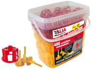 KIT 400 CROISILLONS LINEAIRES 2MM + 50 TETES MONOBLOCS
