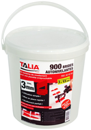 BRIDES AUTO-NIVELANTES 3MM 900pcs