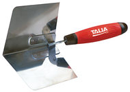 TRUELLE D'ANGLE INOX INTERIEUR TRUELLES D'ANGLE INOX