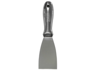 COUTEAU A ENDUIRE MONOBLOC TYPE AMERICAIN INOX 4CM