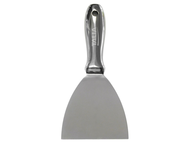 COUTEAU A ENDUIRE INOX 10CM MONOBLOC TYPE AMERICAIN