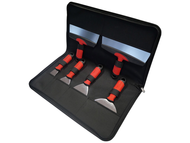 SACOCHE DE 6 COUTEAUX A ENDUIRE (4/8/10/15/20/24CM)