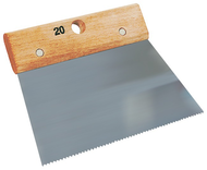 PEIGNE A COLLE 20CM DENTS ISOCELES 2,5MM PEIGNES A COLLE