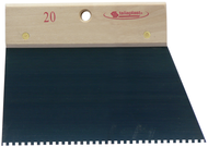 PEIGNE A COLLE 20CM DENTS CARREES 3MM PEIGNES A COLLE