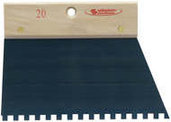 PEIGNE A COLLE 20CM DENTS CARREES 6MM PEIGNES A COLLE