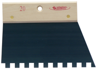 PEIGNE A COLLE 20CM DENTS CARREES 10MM PEIGNES A COLLE