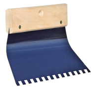 PEIGNE A COLLE LAME COURBE 21,6CM DENTS PEIGNES A COLLE