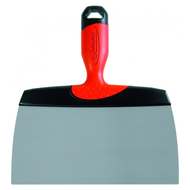 COUTEAU A ENDUIRE INOX 22CM