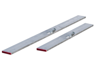 LISSEUR ALUMINIUM 10X100CM DOU