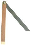 FAUSSE EQUERRE TALON BOIS 40CM 2 GARNITU EQUERRES/FAUSSES EQUERRES