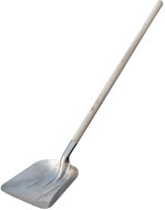 PELLE ALUMINIUM 42X37CM AVEC MANCHE PELLES