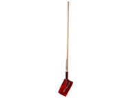 PELLE CARREE 25CM SUPERLEGERE 1.300KG MANCHE BOIS 130CM