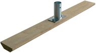 RACLOIR A BITUME BOIS BISEAUTE 6,5X55CM RATEAUX/RACLOIRS/GRIFFE/EPAND,