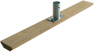 RACLOIR A BITUME BOIS BISEAUTE 10X55CM RATEAUX/RACLOIRS/GRIFFE/EPAND,