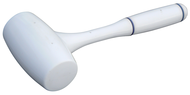MAILLET CARRELEUR MONOBLOC BLANC DIAM.60 MAILLETS CARRELEUR
