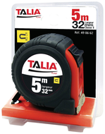 QUINTUPLE METRE AIMANTE BI-MATIERE 32MM MESURES BI-MATIERE RUBAN 32MM