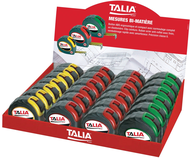 PRESENTOIR MESURES BI-MATIERE(7X3M/12X5M MESURES BI-MATIERE