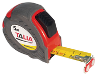 QUINTUPLE METRE AIMANTE BOITIER BI-MATIE MESURES BI-MATIERE