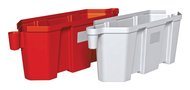 SEPARATEUR DE VOIES ROUGE 100X56X50CM (E ACCESSOIRES DE SIGNALISATION