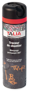 TRACEUR DE CHANTIER 500ML ROUGE FLUO TRACEURS DE CHANTIER