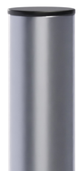 POTEAU EN ACIER GALVANISE DIAM.60MM 3M ACCESSOIRES POUR PANNEAUX