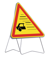 AK32 1000 T1 NAPPES DE BROUILLARD OU FUM PANNEAUX TEMPORAIRES