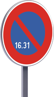 B6A3 STATIONNEMENT INTERDIT DU
