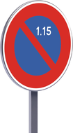 B6A2 STATIONNEMENT INTERDIT DU