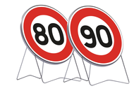 B14 650 T1 LIMITATION DE VITESSE A.... PANNEAUX TEMPORAIRES