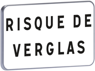 PANONCEAU M-900X500-Classe 1-Picto ou Te PANNEAUX PERMANENTS