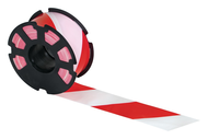 RUBAN RUBAPLAST ROUGE BLANC 500MX75MM RUBANS RUBAPLAST 500M