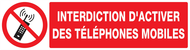 INTERDICTION D'ACTIVER DES TELEPHONES MO INTERDICTION 200X52
