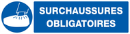 SURCHAUSSURES OBLIGATOIRES 200x52mm OBLIGATION 200X52