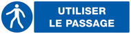 UTILISER LE PASSAGE 200x52mm OBLIGATION 200X52