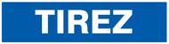 TIREZ 200x52mm INFORMATION 200X52
