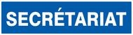 SECRETARIAT 200x52mm INFORMATION 200X52