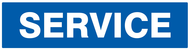 SERVICE 200x52mm INFORMATION 200X52