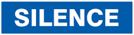 SILENCE 200x52mm INFORMATION 200X52