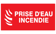 PRISE D'EAU INCENDIE 330x200mm INCENDIE 330X200