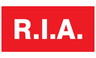 R.I.A 330x200mm INCENDIE 330X200
